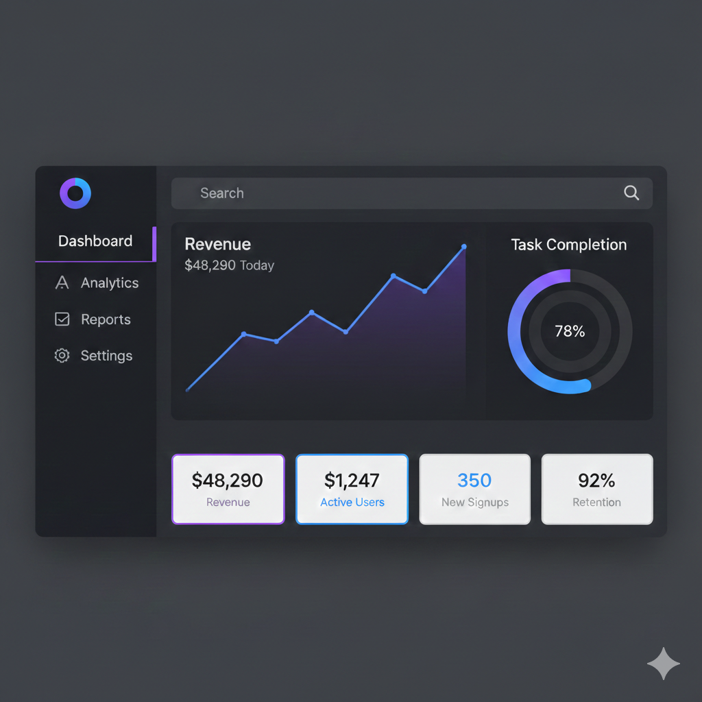 Velora Dashboard